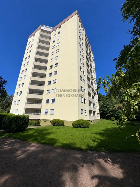 4 Zimmer, tolle Aussicht, gepflegtes Haus, nette Nachbarschaft, Balkon!
